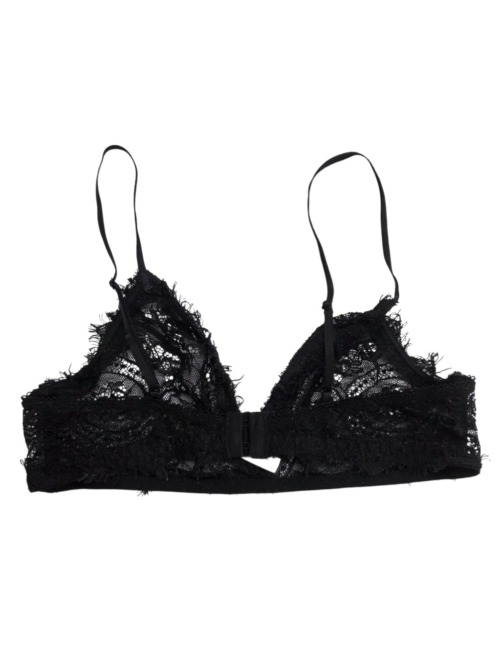 ANINE BING sheer lace bra Black Lace Bralette - Women's Intimates - Picture 4 of 9